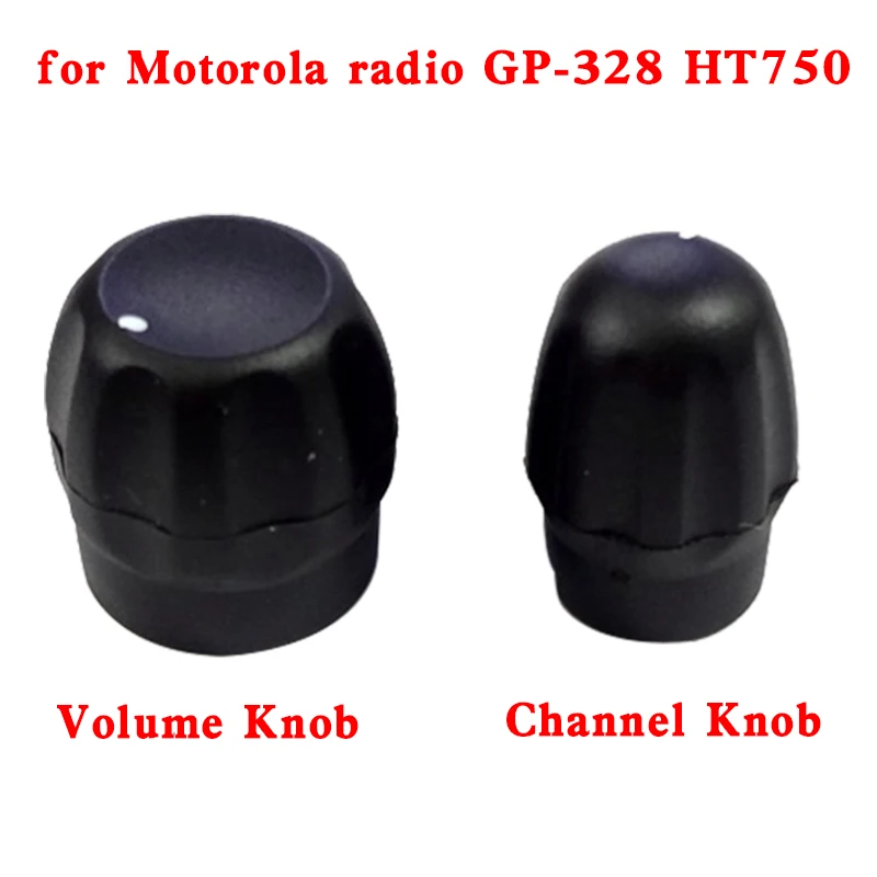 Ручка радиоканала Motorola и Регулятор громкости для GP328 GP-338 HT750 HT1250 EP350 EP450 EX500 EX600 GP340 GP360 GP380