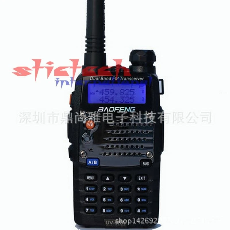 dhl или ems 5 комплектов Baofeng new UV5RA 5R PLUS 136-174/400-520 МГц UHF/VHF Ham Двухстороннее Радио