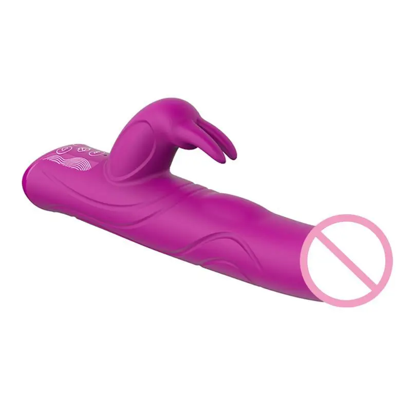 Силиконовый вибратор-кролик 20RF для женщин, секс-игрушки для взрослых, вибрационный массажер для точки G, стимулятор качания