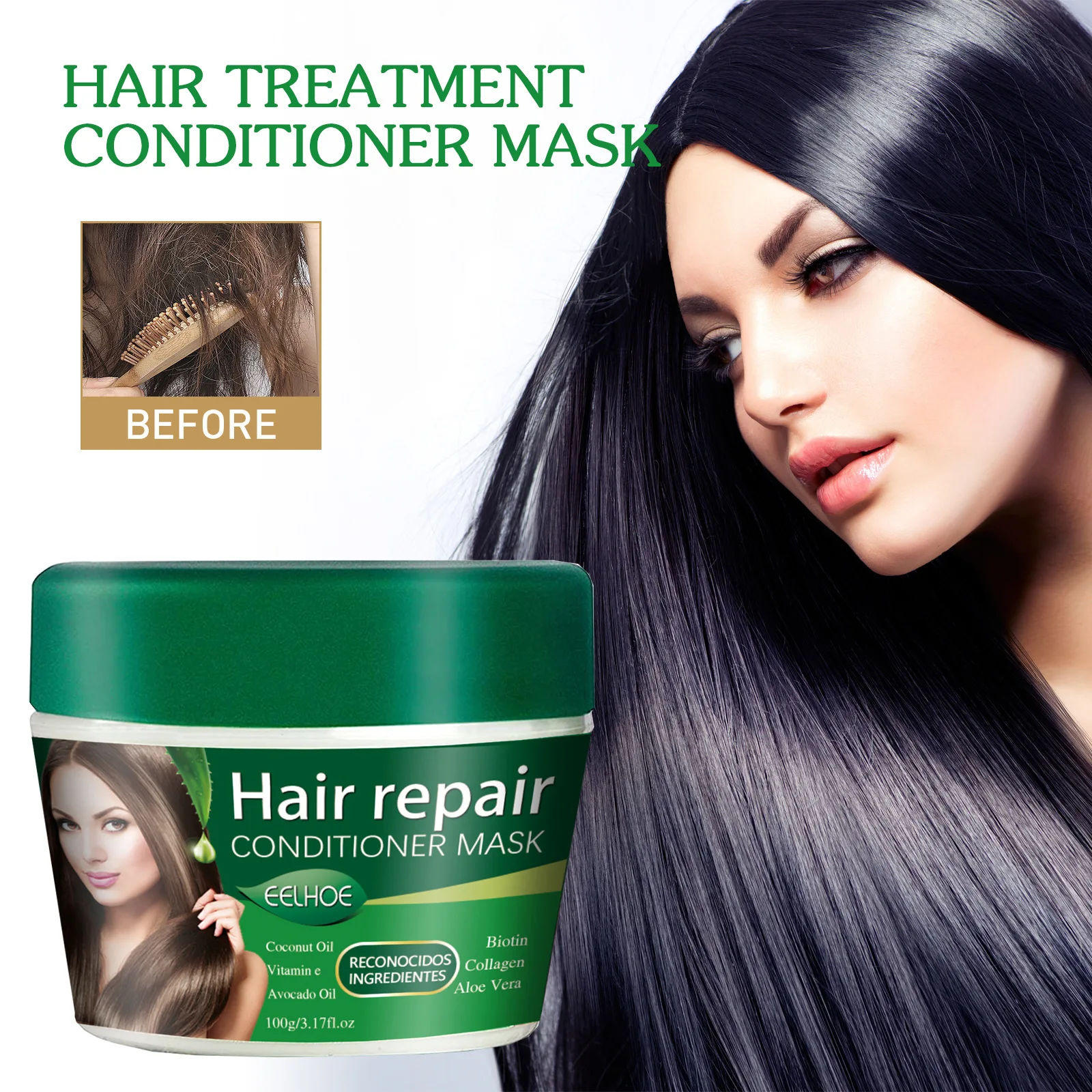 Кондиционер для волос восстанавливает волосы защищает волосы после окрашивания сухие волосы стойкий аромат мягкая эссенция для ухода за волосами Крем для ухода за волосами
