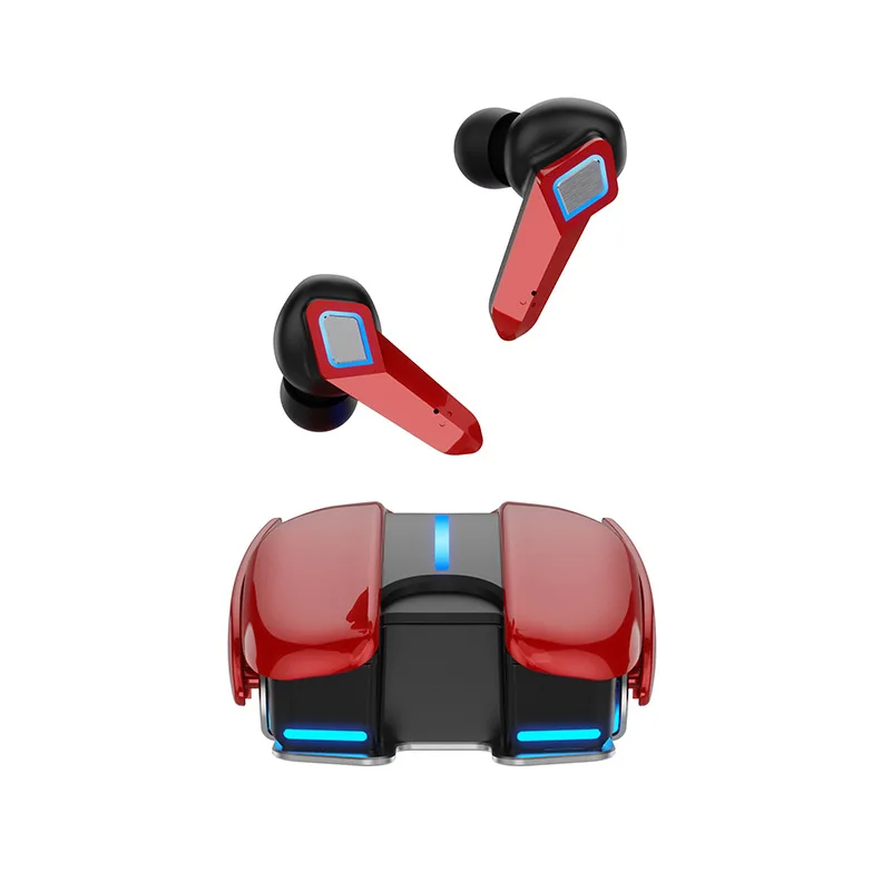 Беспроводная Bluetooth-гарнитура-вкладыши, водонепроницаемая гарнитура для видеоигр 
