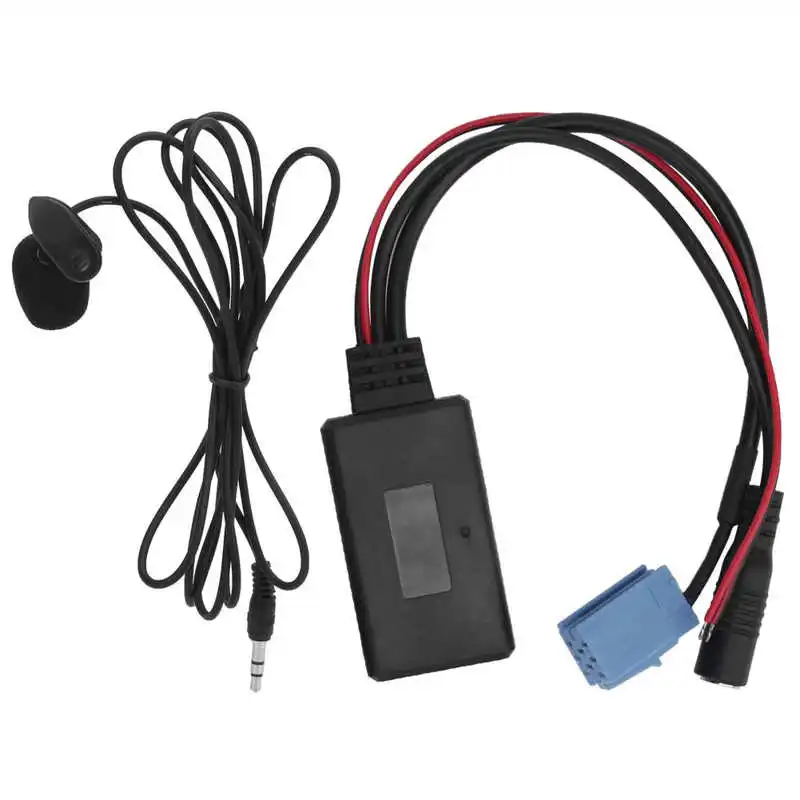 громкая связь в автомобиле Автомобильный стереомикрофон Mini ISO 8Pin с адаптером 5.0 для мобильного телефона планшета MP3 автомобиля