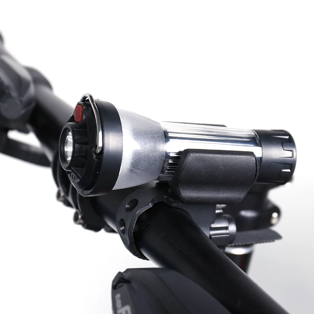Кронштейн велосипедного фонаря, Нескользящий, с возможностью поворота на 360 градусов, Аксессуары для велоспорта, Универсальный держатель передней фары для шоссейного горного велосипеда
