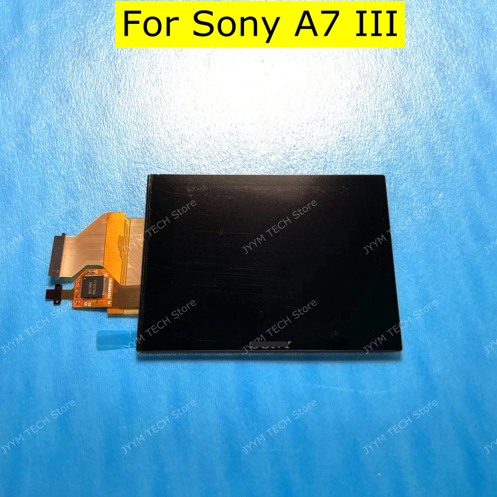 НОВЫЙ A7III A7M3 ЖК-экран Для Sony ILCE-7M3 A7 III/M3 Alpha 7m3 A73 Замена Камеры, Ремонт, Запасная Часть