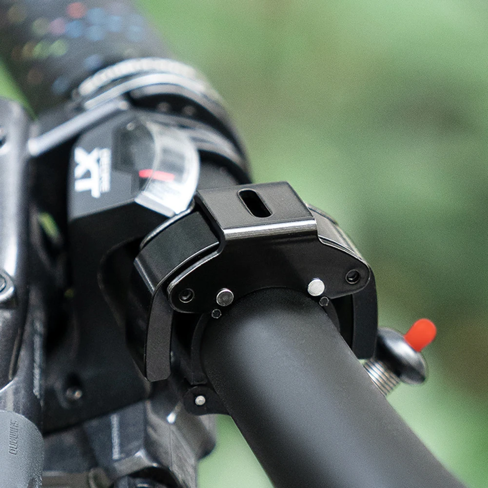 100 ДБ Мини-велосипедный звонок 22,2 мм с защитой от потери велосипедного звонка для напоминания