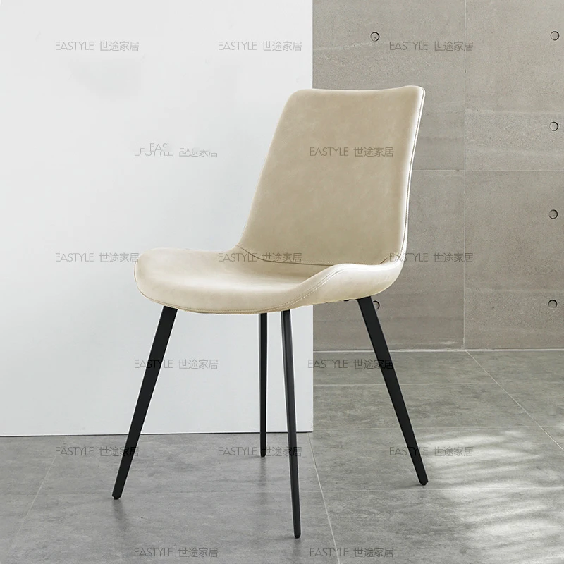 Современный стул XR Royal Середины века, Ресторанные стулья, Мебель скандинавского дизайнера, Современный минимализм, мебель Krzesla Do Jadalni
