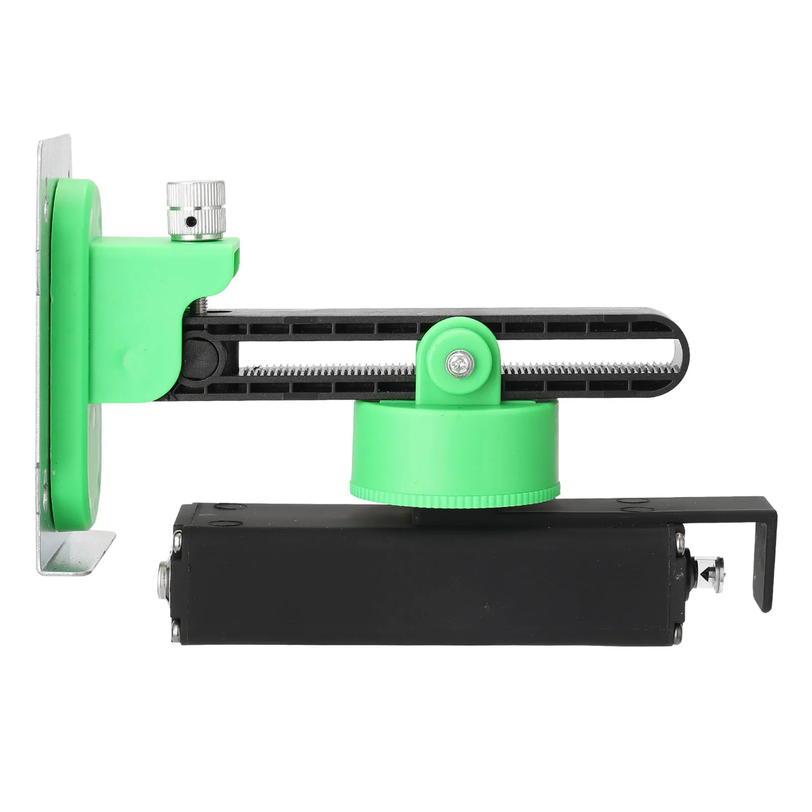 Комплект настенного кронштейна с ручкой точной настройки на 360 градусов, комплект настенного станка для заграждения со сверхяркой зеленой лазерной линией