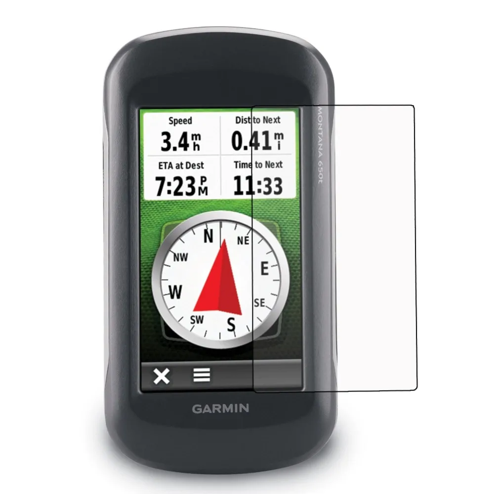 3 Шт Защитная пленка для велосипедных секундомеров GPS для Garmin Montana 600 650t 680, устойчивая к царапинам электростатическая пленка HD