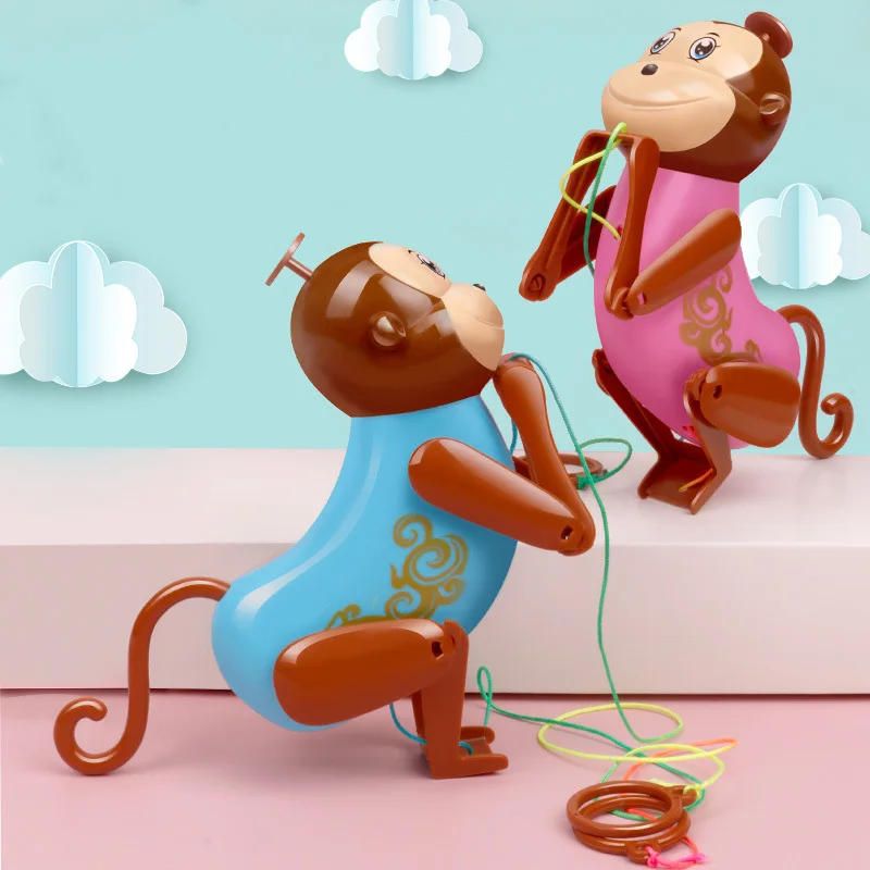 Креативные тянущие веревки, лазающие Обезьяны, Тянущие шнур, игрушка-обезьяна, Забавная интерактивная игрушка для детей, обучающие забавные игрушки, подарок для детей
