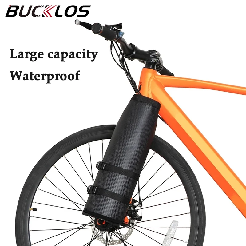 Сумка для передней вилки велосипеда, водонепроницаемая сумка для рамы велосипеда, твердая оболочка, Большая вместительная складная сумка для хранения велосипеда, багажник для верховой езды на открытом воздухе