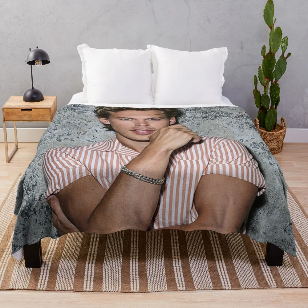 Классическое пледное одеяло Austin Butler, роскошное пледовое одеяло St, одеяла для диванов, красивые пледы, декоративные пледы для диванов