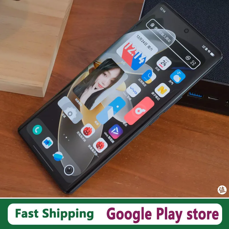В наличии Экран смартфона Vivo S16 с отпечатками пальцев 66 Вт, Заряд 4700 мАч, Android 13,0, Face ID, 6,78 