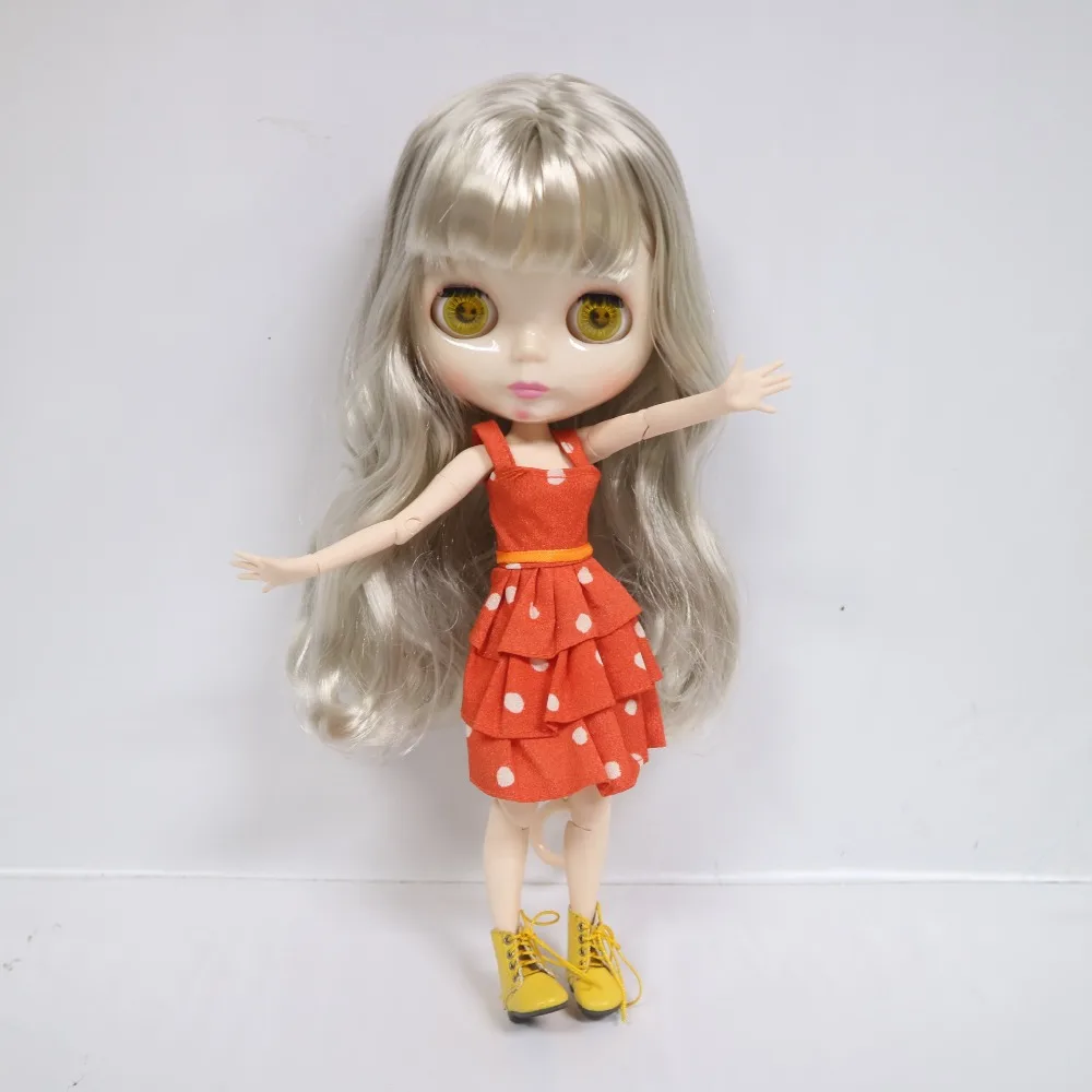 Кукла Blyth, 12-дюймовая черная кукла № JGF 25