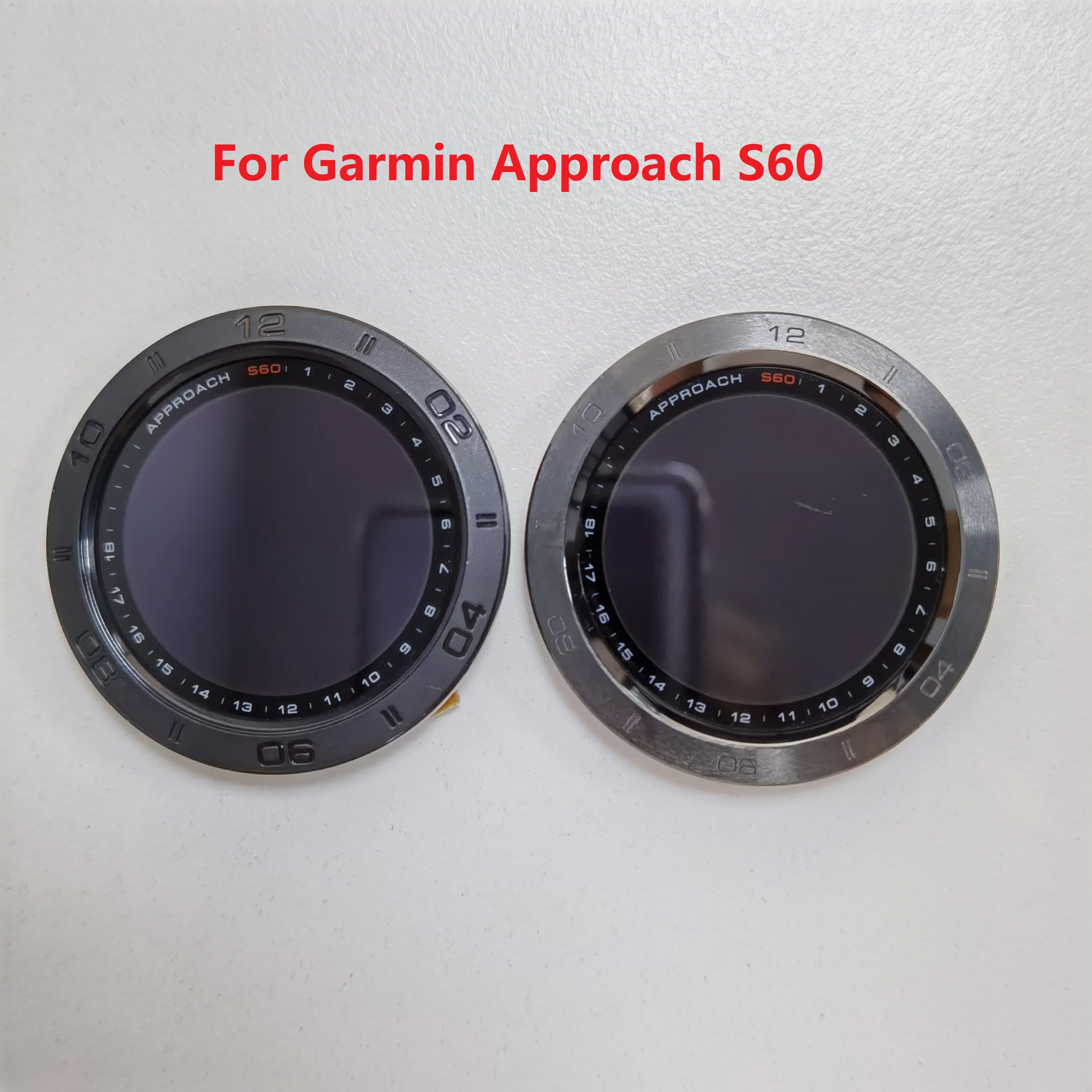 Запасные части для ЖК-экрана Garmin S60 жк-дисплей с сенсорным экраном для ремонта Garmin Approach S60 010-02140-01