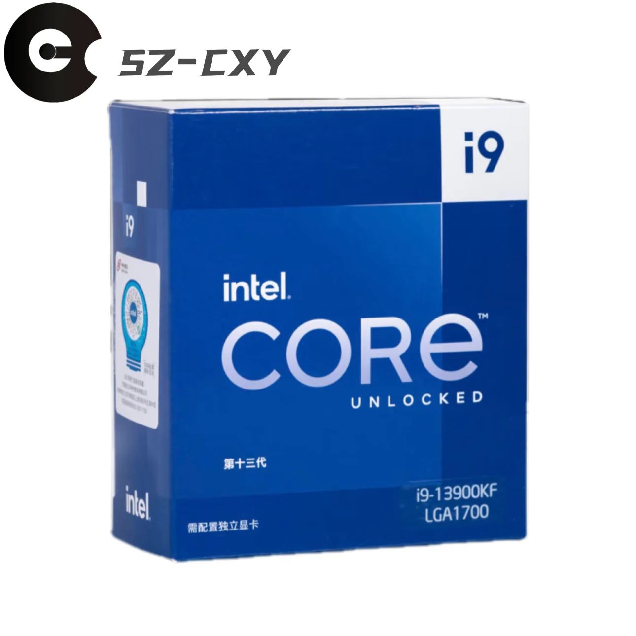 Intel Core i9-13900KF i9 13900KF 3,0 ГГц 24-ядерный 32-потоковый процессор Процессор 10 Нм L3 = 36 М 125 Вт LGA 1700 Новый Запечатанный, но без Кулера