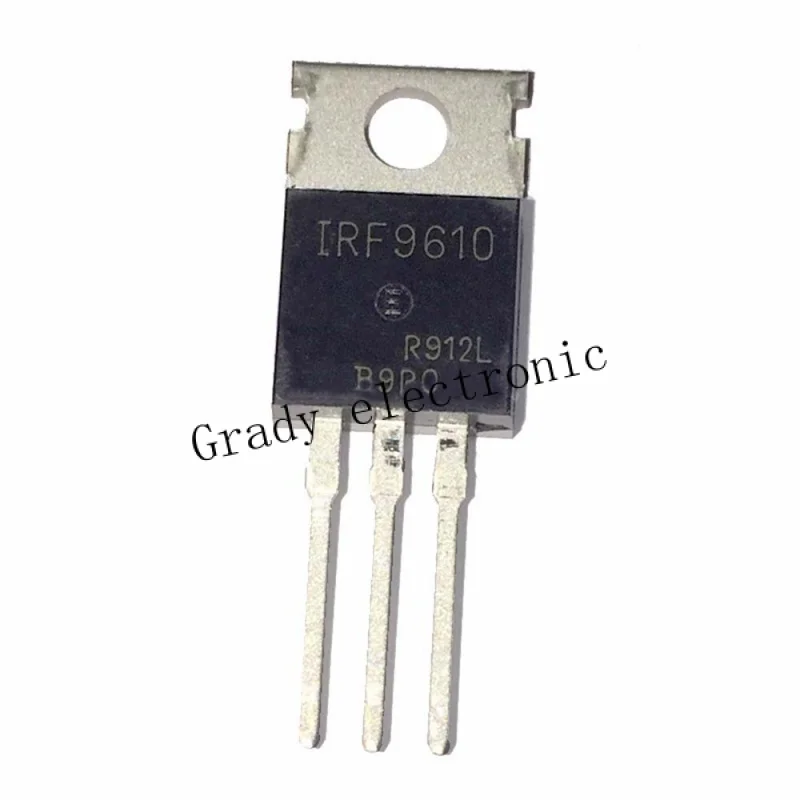 10шт IRF9610PBF TO-220 IRF9610 Power MOSFET TO220