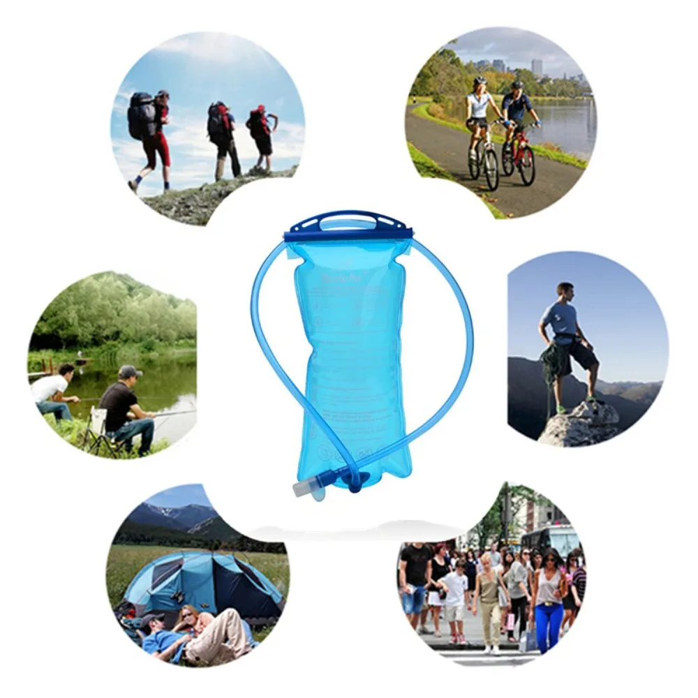 1.5/2/3 Литровый Многофункциональный специальный мешок для воды, спортивное снаряжение на открытом воздухе, рюкзак для верховой езды, прочная водонепроницаемая сумка-бутылка