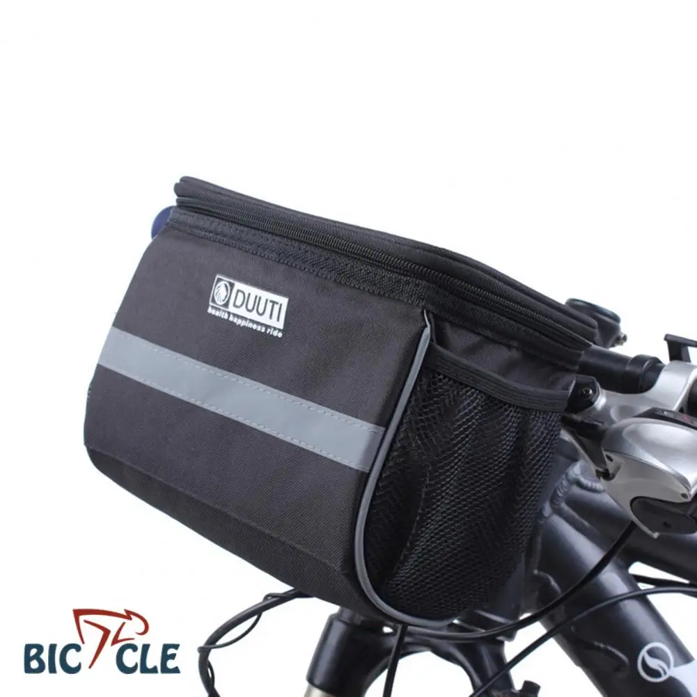 Велосипедные сумки для телефона с сенсорным экраном, сумка на руль велосипеда из ТПУ, водонепроницаемая
Многофункциональная Портативная Передняя сумка для велосипеда, Аксессуары для велосипеда