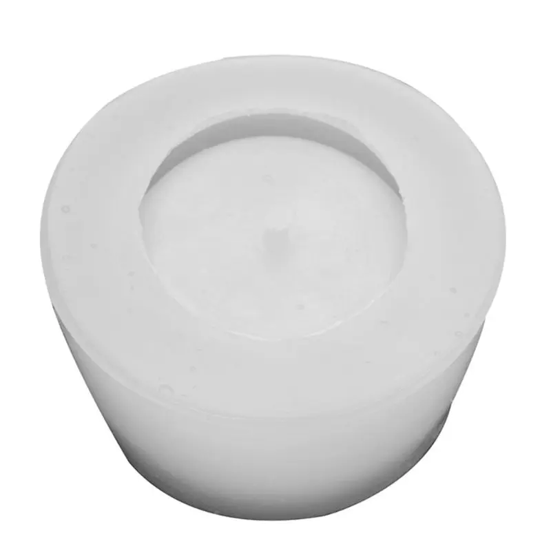Прочная Силиконовая форма для цветочного горшка Цементно-бетонная форма для изготовления вазы для суккулентов своими руками