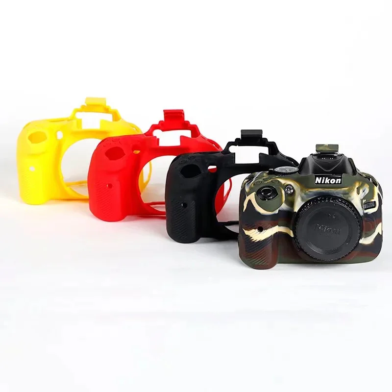 Мягкий силиконовый чехол для камеры d5200 для Nikon D5100 D5200 DSLR Защитный чехол резиновый мешок