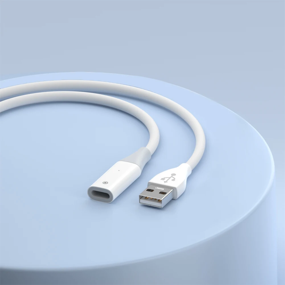 Кабель для зарядки стилуса USB A / Type-C Линия Зарядки стилуса от разъема к разъему Подключи и играй для Apple Pencil Поколения 1