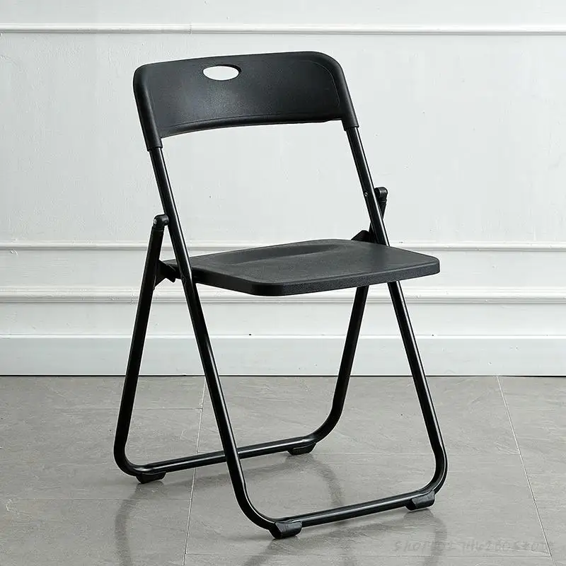 Обеденный стул для мероприятий с высокой спинкой, белый Современный портативный удобный стул, складной зал ожидания, Мебель для салона, Предметы домашнего обихода