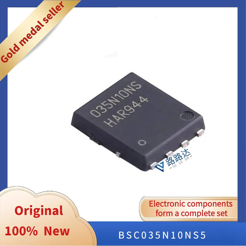 BSC035N10NS5 TDSON-8 Совершенно новый оригинальный продукт с интегральной схемой