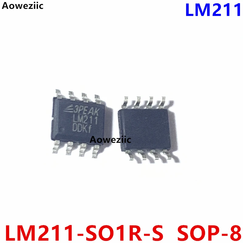 LM211-SO1R-S LM211DR LM2904Q1-SR 2904Q1 Компаратор напряжения SOP-8 Оригинал
