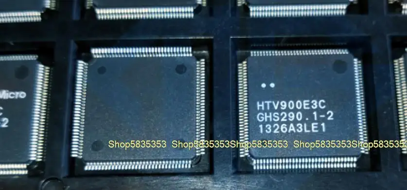 2-10 шт. Новый чип телеприставки HTV900E3C QFP-128 HD