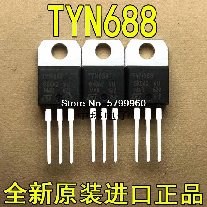 10 шт./лот транзистор TYN688 TO-220