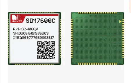 sim7600c LTE TDD /FDD LTE / HSPA + / td-scdma двухдиапазонный GSM / GPRS / EDGE
