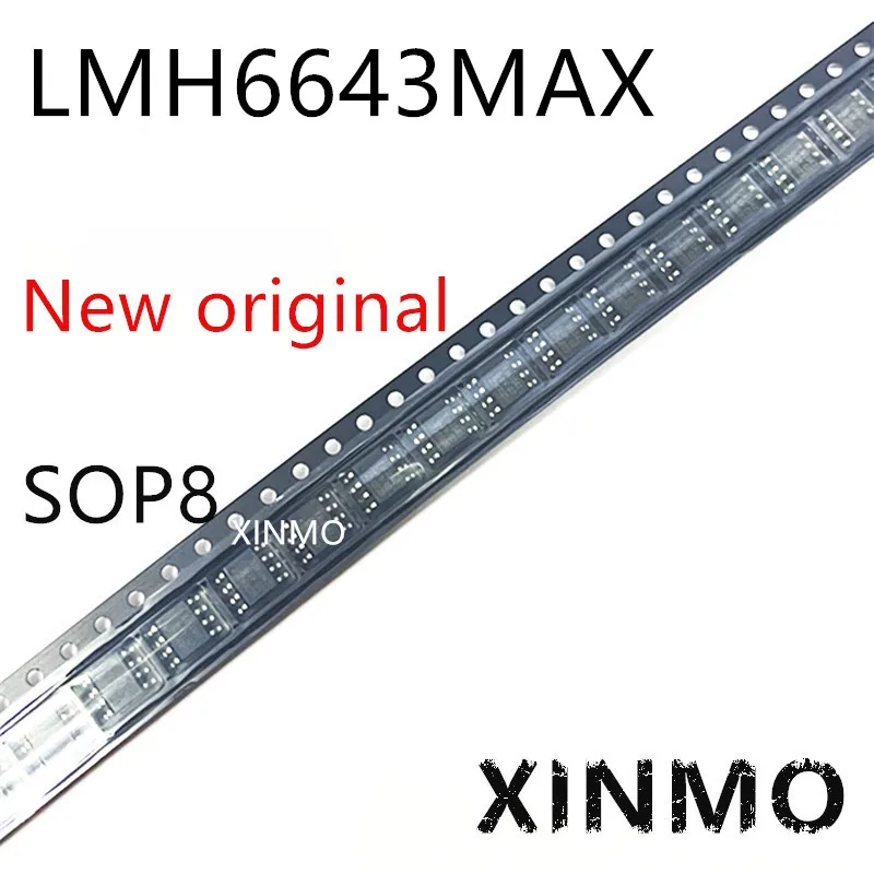 1-10 шт./лот LMH6643 LMH6643MA LMH6643MAX SOP8 Новые оригинальные точечные товары