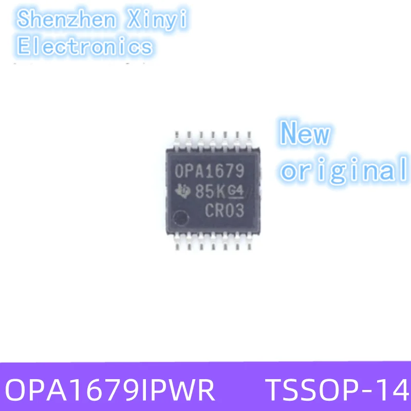 Новый оригинальный 1679IPWR OPA1679IPWR OPA1679 Микросхема аудиоусилителя TSSOP-14 IC