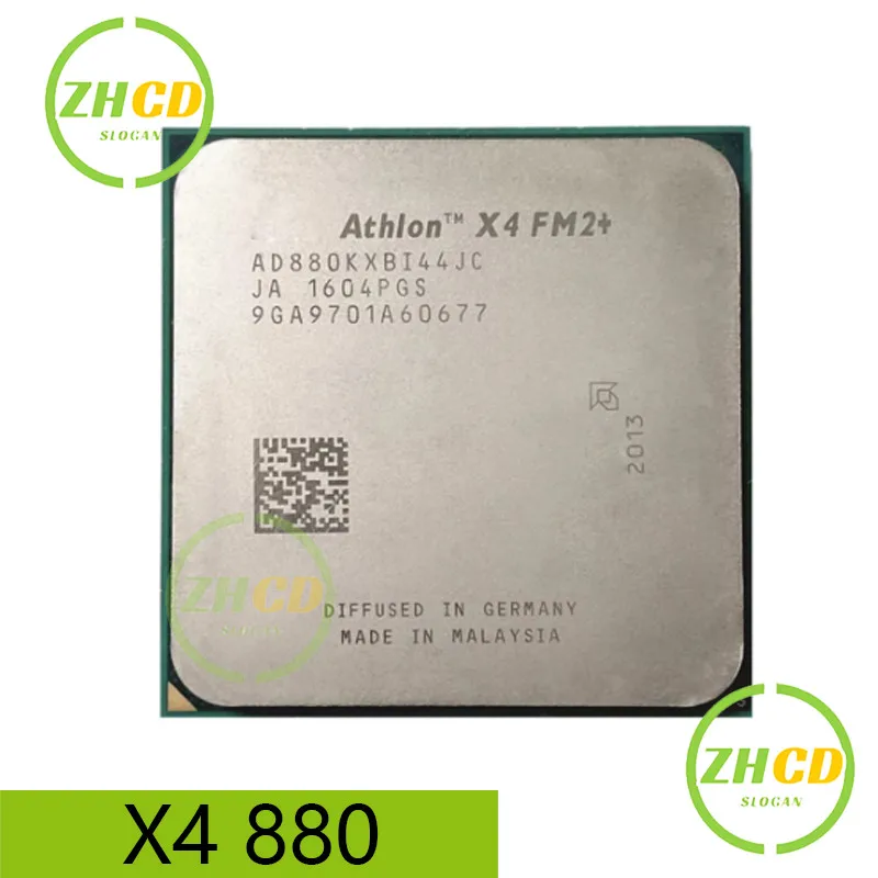 AMD Для X4 880K X4 880k четырехъядерный процессор с тактовой частотой 4,0 ГГц, слот 880KXBI44JC FM2 +