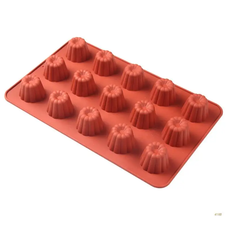 41XB Формы для тортов Силиконовая форма для шоколада Форма для мусса 3D Маленькое приспособление для украшения торта своими руками Силиконовый материал для выпечки на кухне