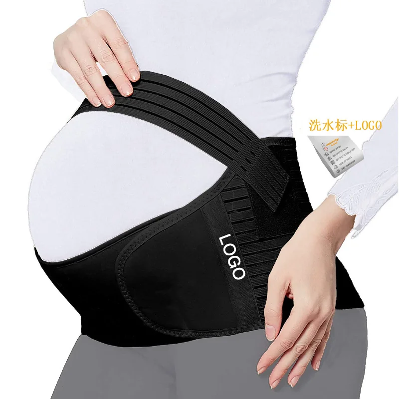 Ремни Spuc, комплект из трех предметов для беременных, поддерживающий живот, Дышащие аксессуары для беременных, Послеродовой пояс