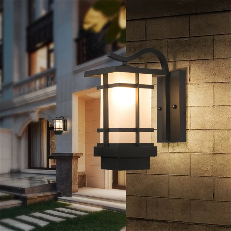 Современный светодиодный настенный светильник TEMAR, уличное бра, водонепроницаемое внутреннее освещение для веранды, балкона, внутреннего двора, прохода виллы