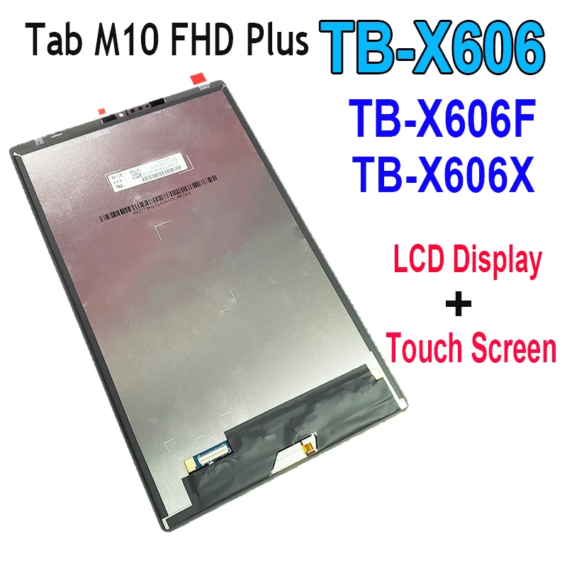 Оригинал для Lenovo Tab M10 FHD Plus TB-X606F TB-X606X TB-X606 ЖК-дисплей + Сенсорный Экран Дигитайзер Стекло В сборе