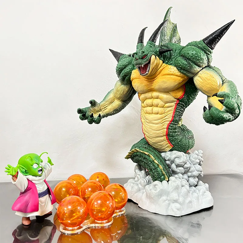 Dragon Ball GK Аниме фигурка DBZ Shenron Dende ПВХ Модель игрушки Настольное украшение для подарков