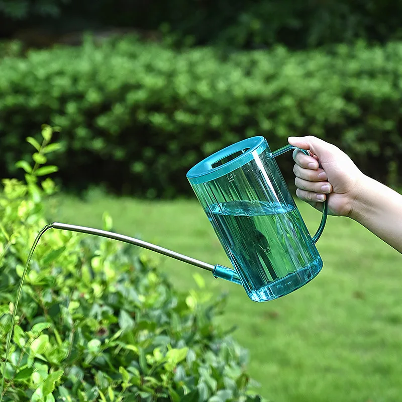 Горшок для полива растений с длинным горлышком, канистры для воды в домашних горшках, Садовые инструменты и оборудование Для дома и сада