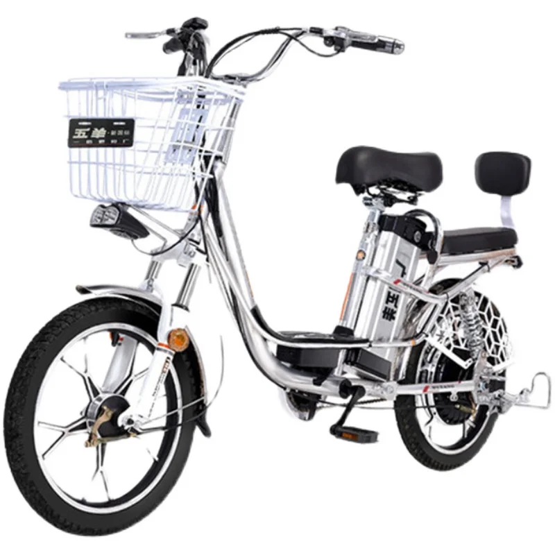 Электрический велосипед Аккумулятор Автомобиль из алюминиевого сплава Скутер Электромобиль Пригородный Графеновый электрический мотоцикл