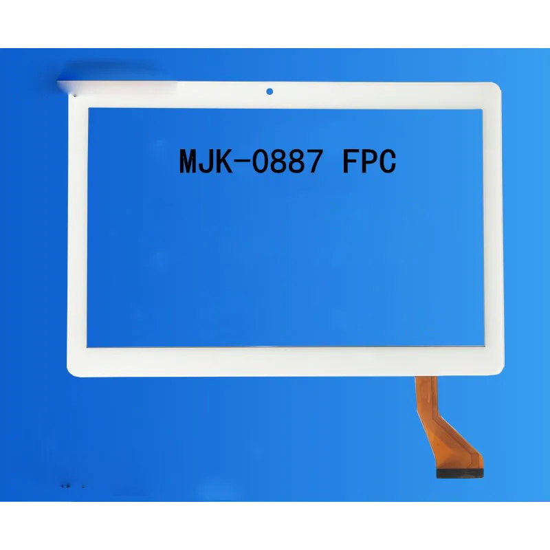 Новый 10,1-дюймовый сенсорный экран, дигитайзер, стеклянная панель для MJK-0887 FPC, MJK-0846 FPC
