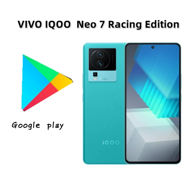 Оригинальный Новый VIVO iQOO Neo7 Neo 7 Racing Edition 5G Мобильный Телефон Snapdragon 8 + Gen 1 6,78-дюймовый AMOLED 120 Вт Флэш-заряд 50 Мп NFC