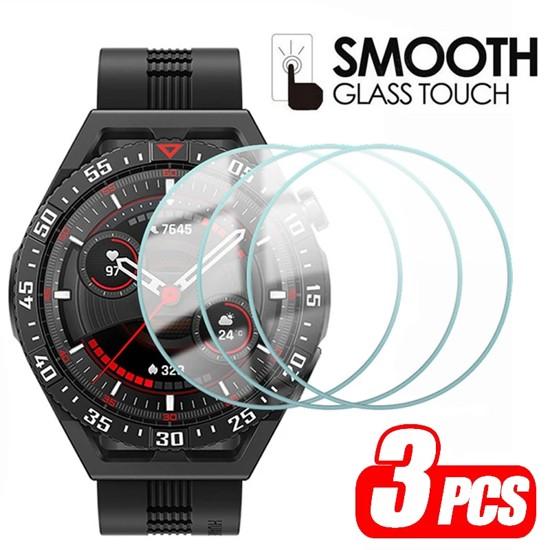 Протектор экрана 9H Закаленное стекло для Huawei Watch GT 3 Pro 43 мм Бегущая Защитная пленка для Huawei GT 2 2E 2Pro 3Pro 42 мм 46 мм