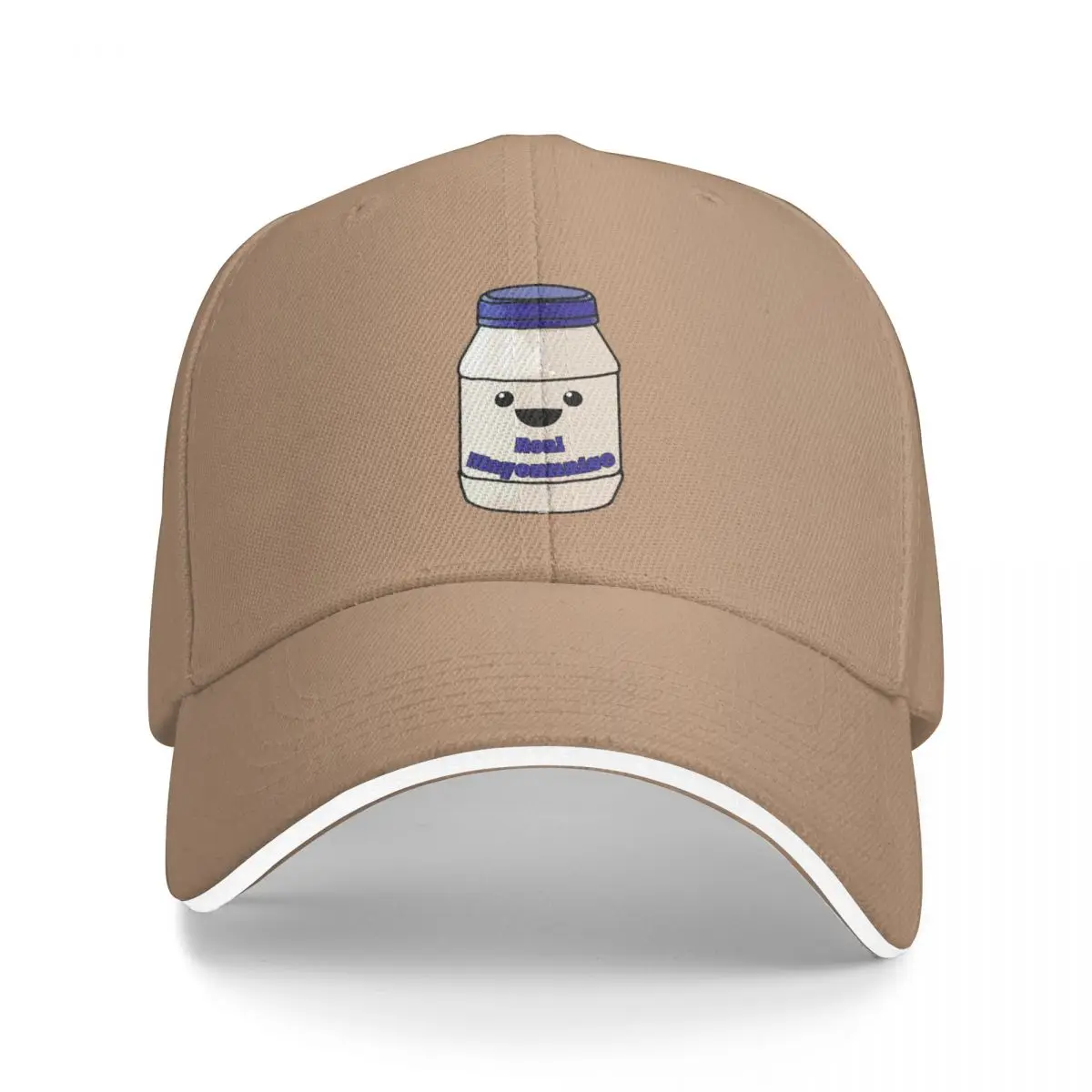 Бейсбольная кепка Happy Mayonnaise модные Рождественские шляпы Мужская и женская шляпа