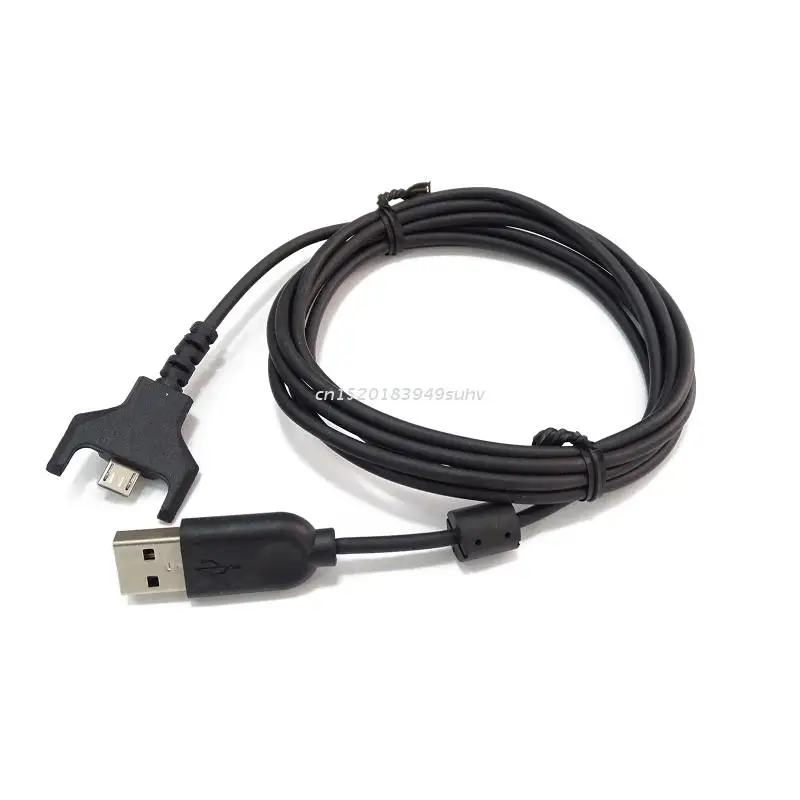 кабель для мыши USB длиной 2 м, шнур для мыши из ПВХ, сменный провод для мыши GPW GPX, Запасная часть, аксессуар для ремонта