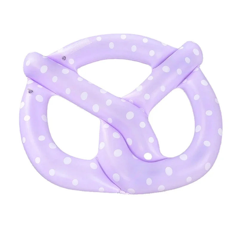 Надувное фиолетовое кольцо для плавания для водных видов спорта, экологически чистые поплавки для бассейна из ПВХ для взрослых, летние забавные игрушки, Аксессуары для плавания