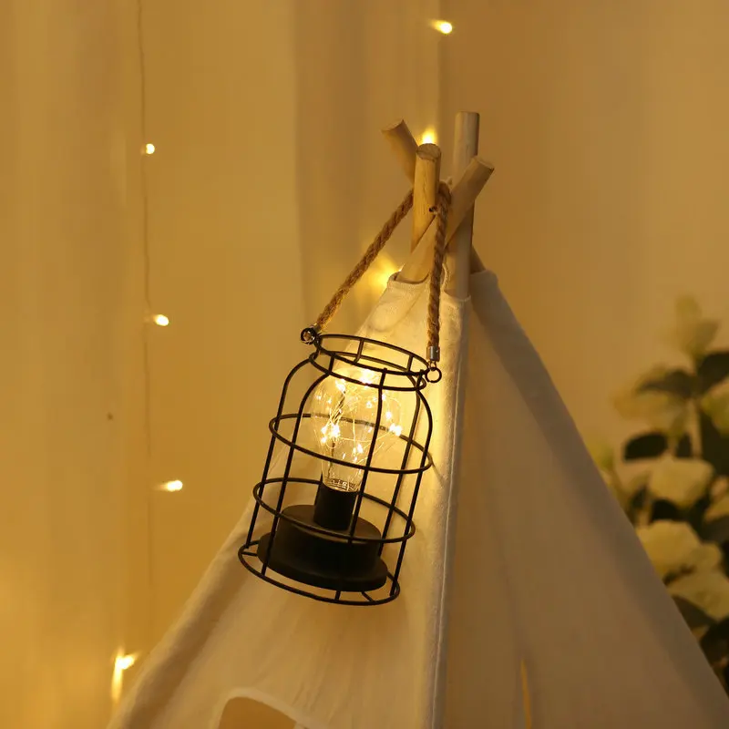 Nordic wind iron art геометрическая моделирующая лампа LED цветная лампа diamond lamp ins настольная лампа для спальни маленькая ночная лампа