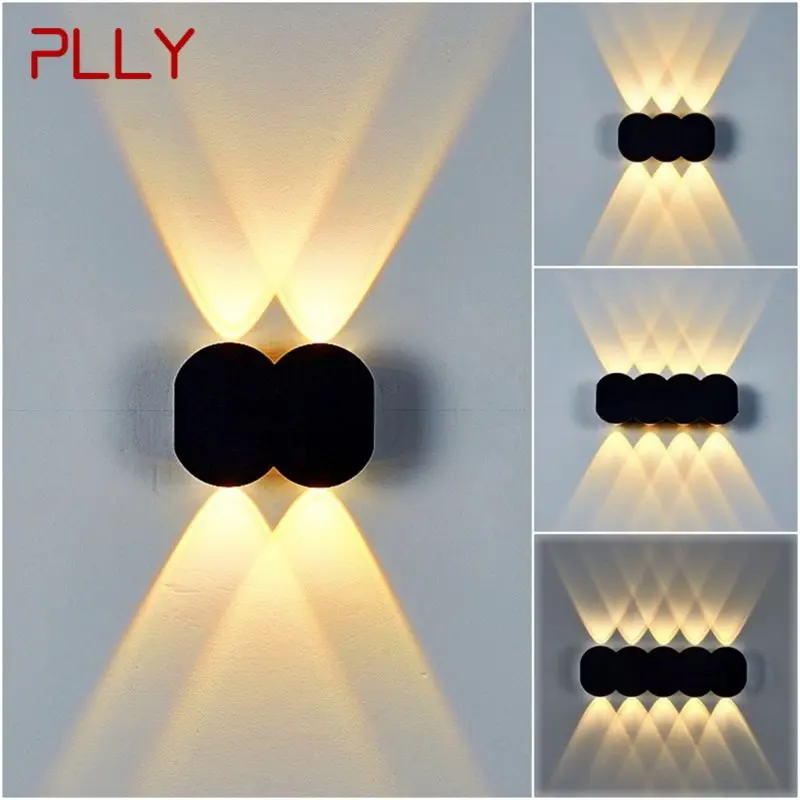 Настенные бра PLLY, современные светодиодные светильники, Наружное водонепроницаемое освещение для домашнего коридора
