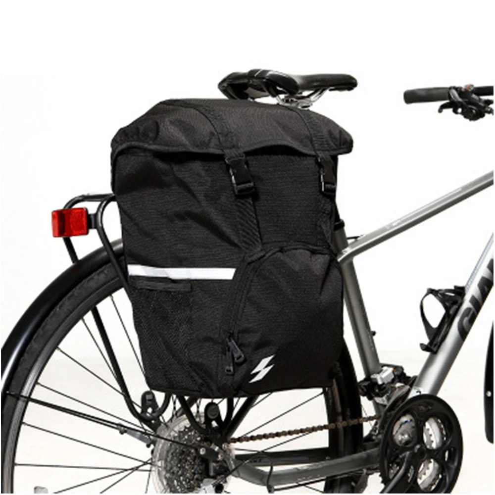 Велосипедная Задняя Сумка-Багажник 2021 Износостойкий MTB Чехол Для Велосипедного Сиденья Портативный Багажник Для Хранения Дорожный Велосипед XA171Q
